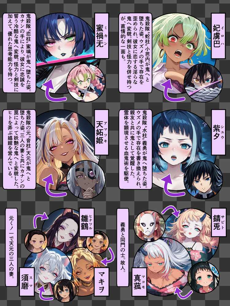 鬼獄の廻堕9 〜狂風変転・双血の浄化と堕落の檻編〜