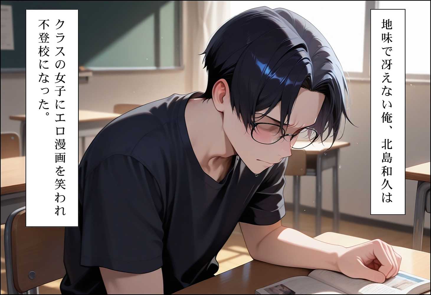 いじめの主犯ギャルを催●アプリで支配してセックスを強●する話〜傲慢ピンクツインテール＆赤髪ロングWギャル編〜