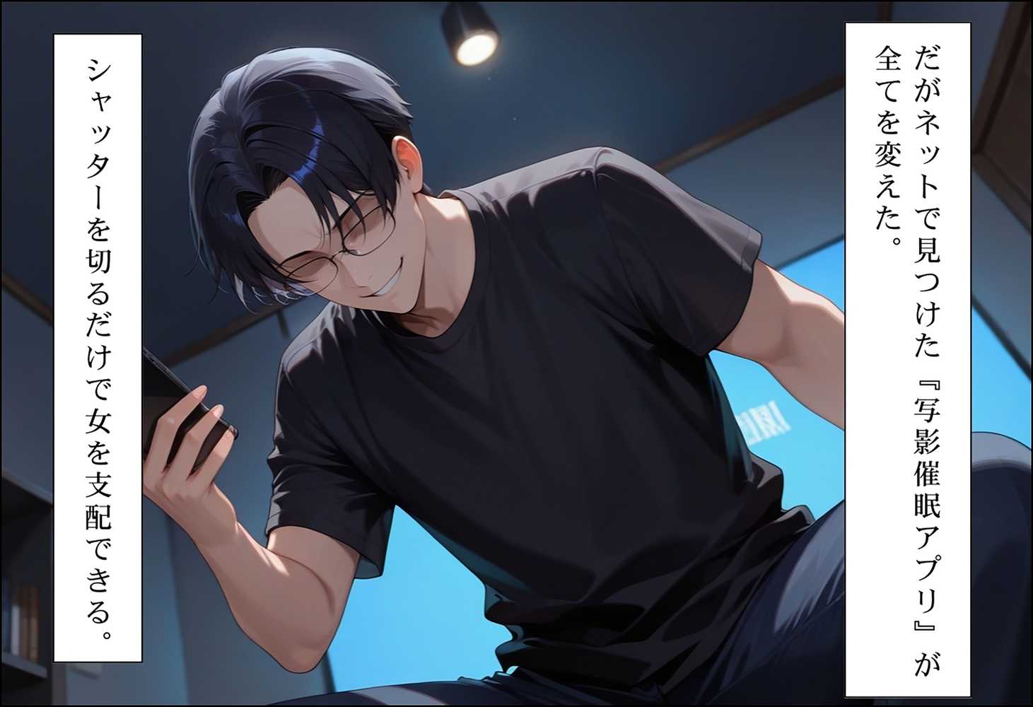 いじめの主犯ギャルを催●アプリで支配してセックスを強●する話〜傲慢ピンクツインテール＆赤髪ロングWギャル編〜