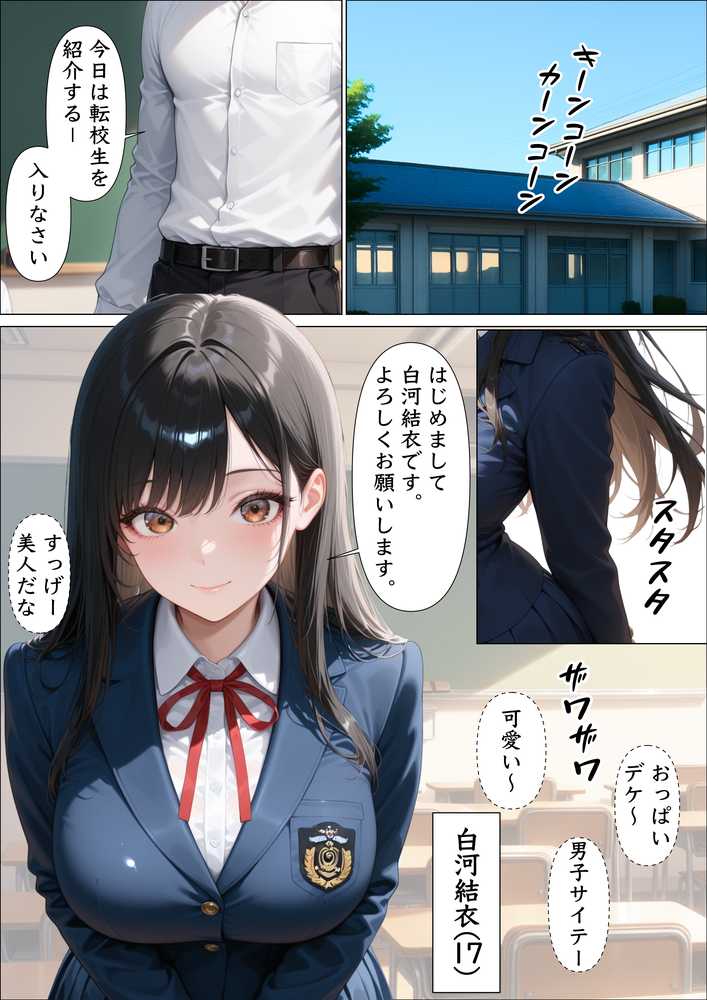 童貞陰キャが幼馴染の清楚系美女を何度も絶頂させたらセックスの虜になった話【アトリエぷにぷに】 (p1)