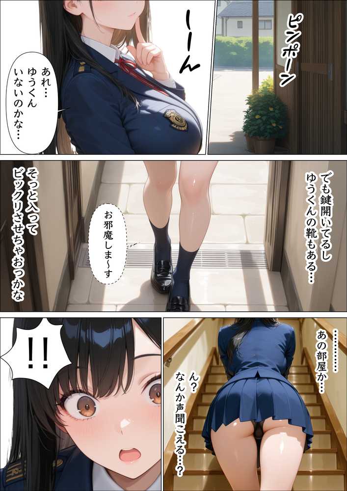 童貞陰キャが幼馴染の清楚系美女を何度も絶頂させたらセックスの虜になった話【アトリエぷにぷに】 (p15)