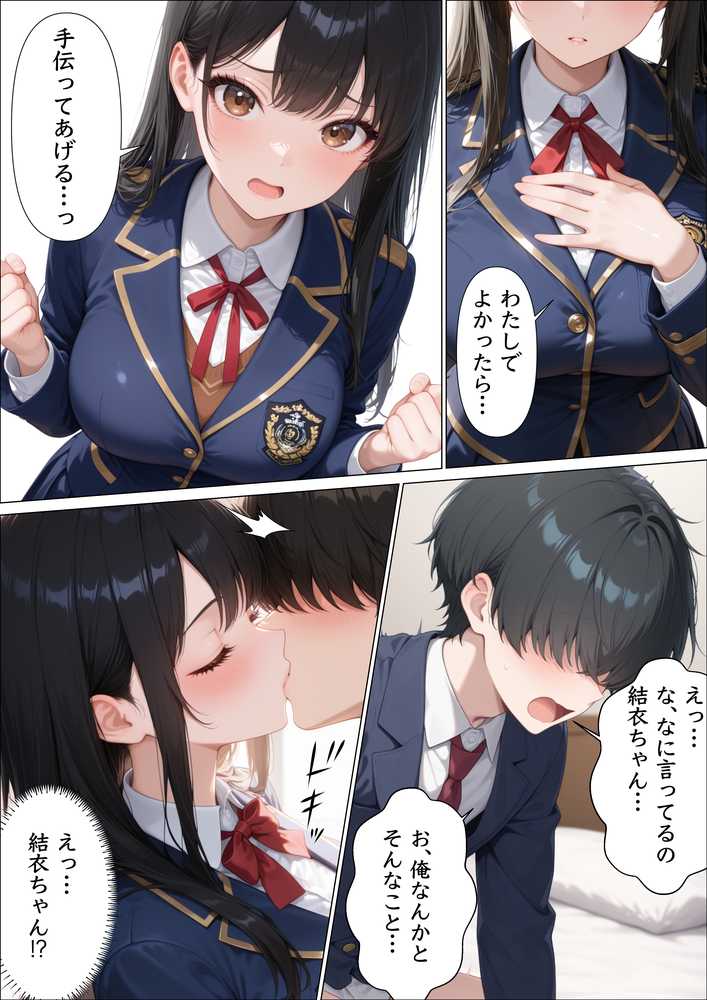 童貞陰キャが幼馴染の清楚系美女を何度も絶頂させたらセックスの虜になった話【アトリエぷにぷに】 (p18)