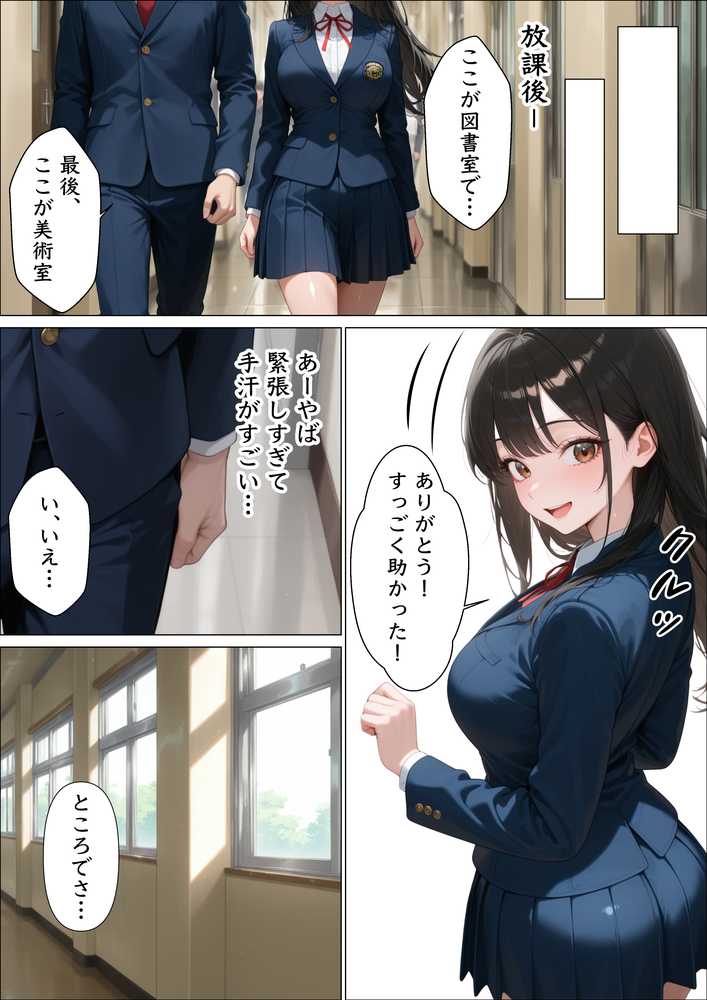 童貞陰キャが幼馴染の清楚系美女を何度も絶頂させたらセックスの虜になった話【アトリエぷにぷに】 (p5)