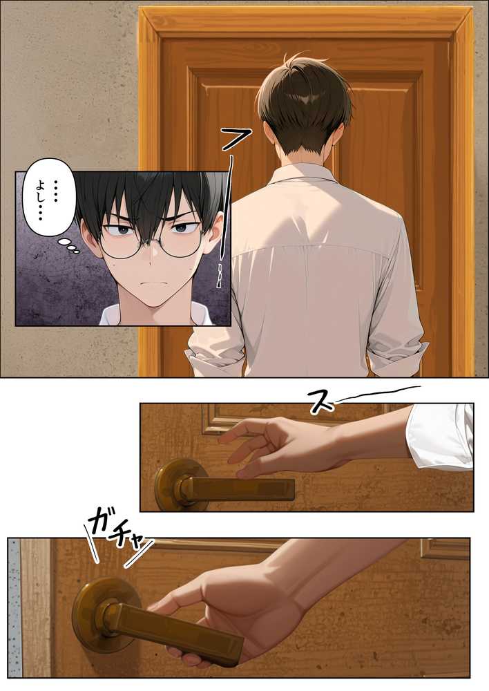 【本編345P！フルカラー】ハメゴロシ〜学園のアイドルは僕の目の前で奪われる〜【HIDESACHI】 (p54)