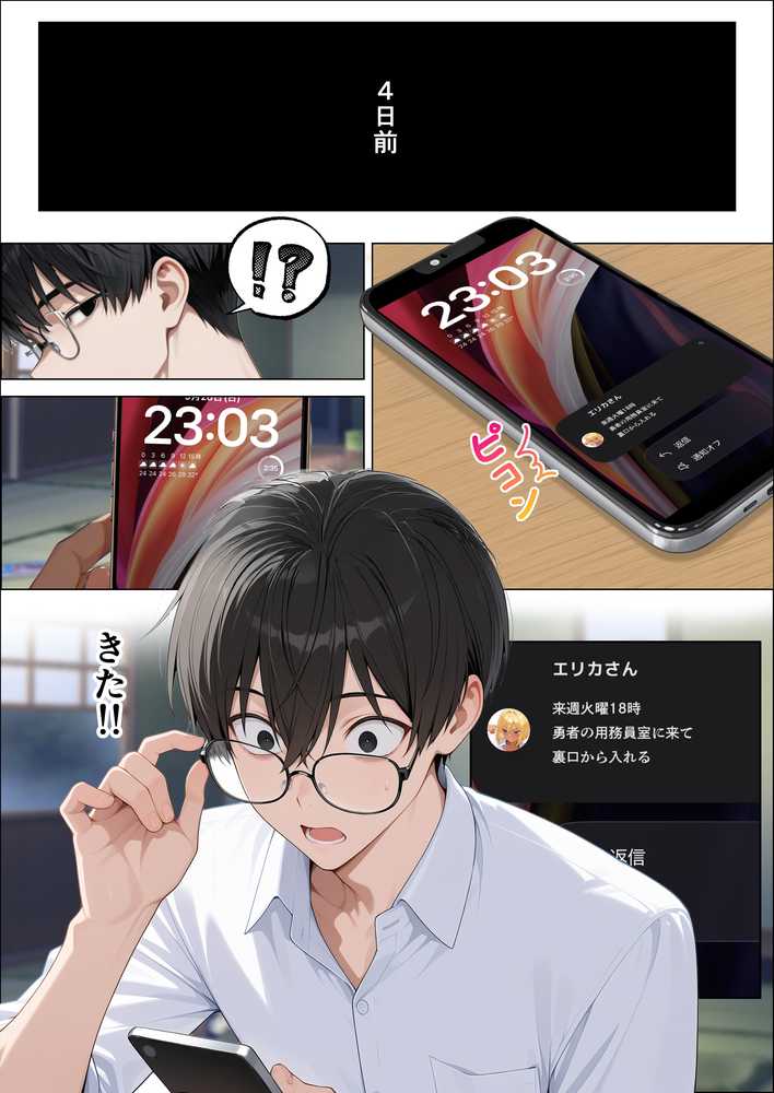 【本編345P！フルカラー】ハメゴロシ〜学園のアイドルは僕の目の前で奪われる〜【HIDESACHI】 (p56)