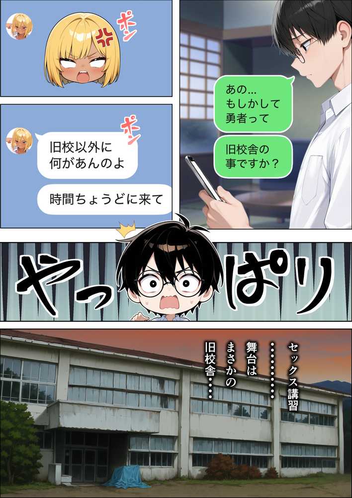 【本編345P！フルカラー】ハメゴロシ〜学園のアイドルは僕の目の前で奪われる〜【HIDESACHI】 (p58)