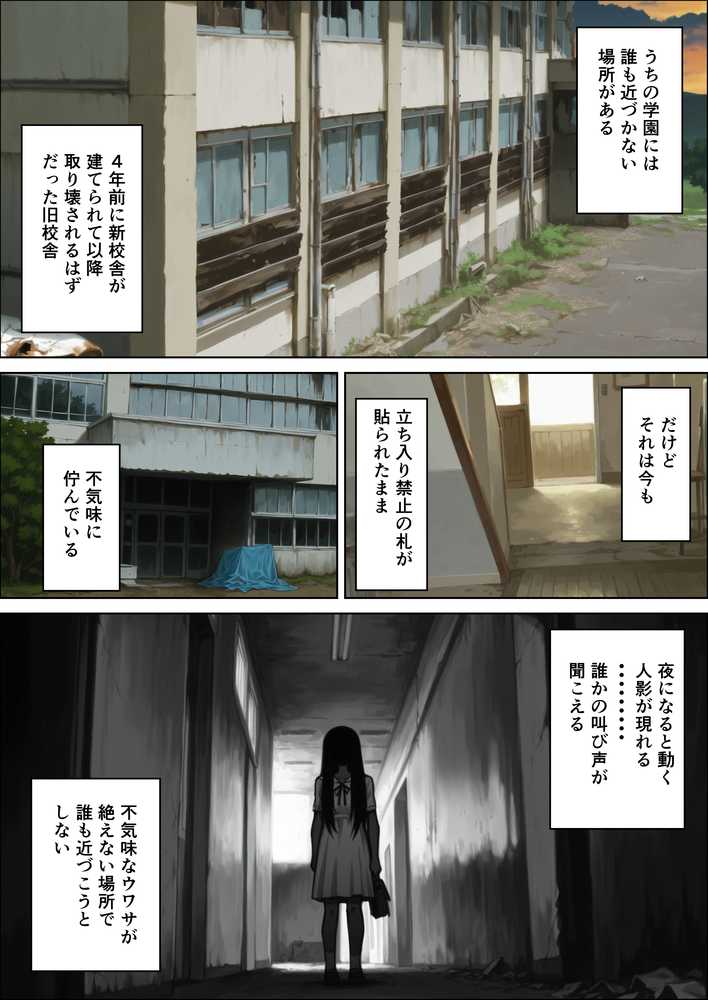 【本編345P！フルカラー】ハメゴロシ〜学園のアイドルは僕の目の前で奪われる〜【HIDESACHI】 (p59)