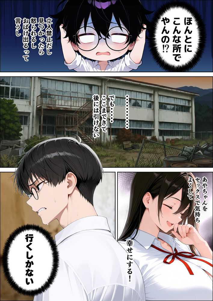 【本編345P！フルカラー】ハメゴロシ〜学園のアイドルは僕の目の前で奪われる〜【HIDESACHI】 (p62)