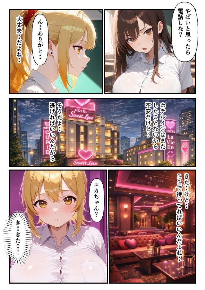 ホスト彼氏のためにはじめたパパ活で変態教師のエロテクに完堕ちした話【桃といちごの果実】 (p16)