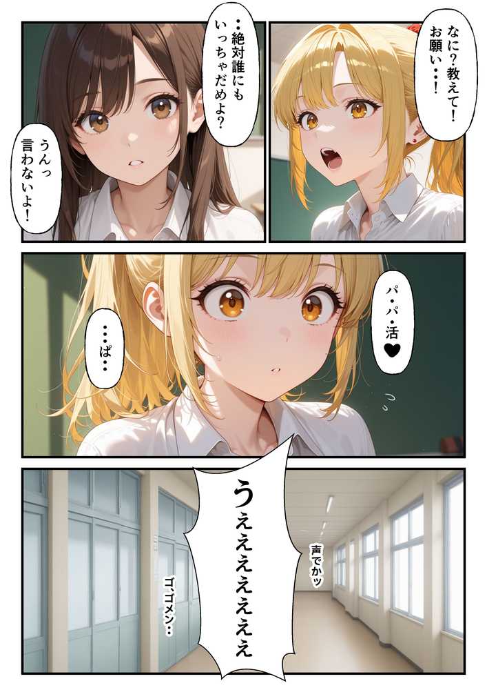 ホスト彼氏のためにはじめたパパ活で変態教師のエロテクに完堕ちした話【桃といちごの果実】 (p8)