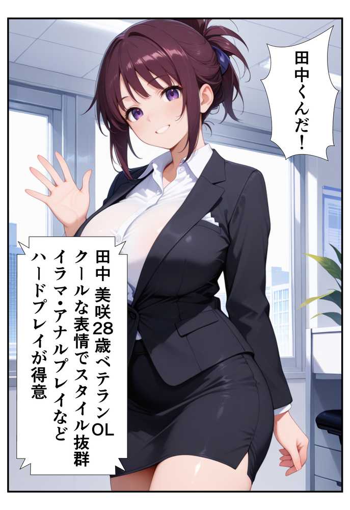 性処理課に任命された新人OLとベテランOLが徹底奉仕する話【アニメ一本背負】 (p3)