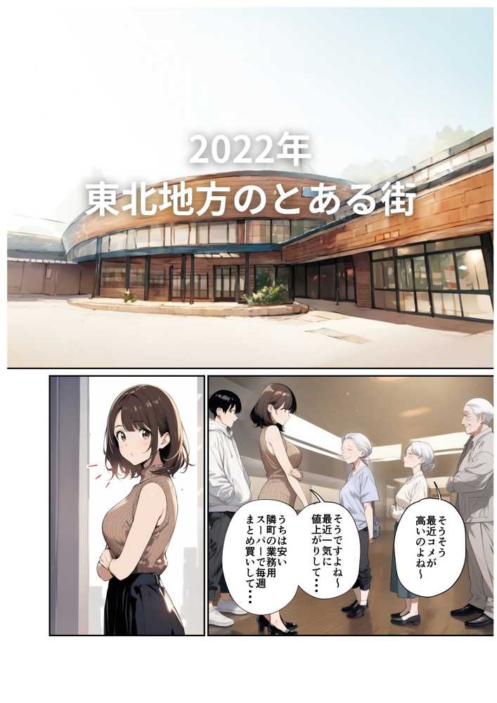 欲求不満っぽい下の階の巨乳人妻(32)と団地の集会所で二人きりになった時の話【ルミナ】 (p23)