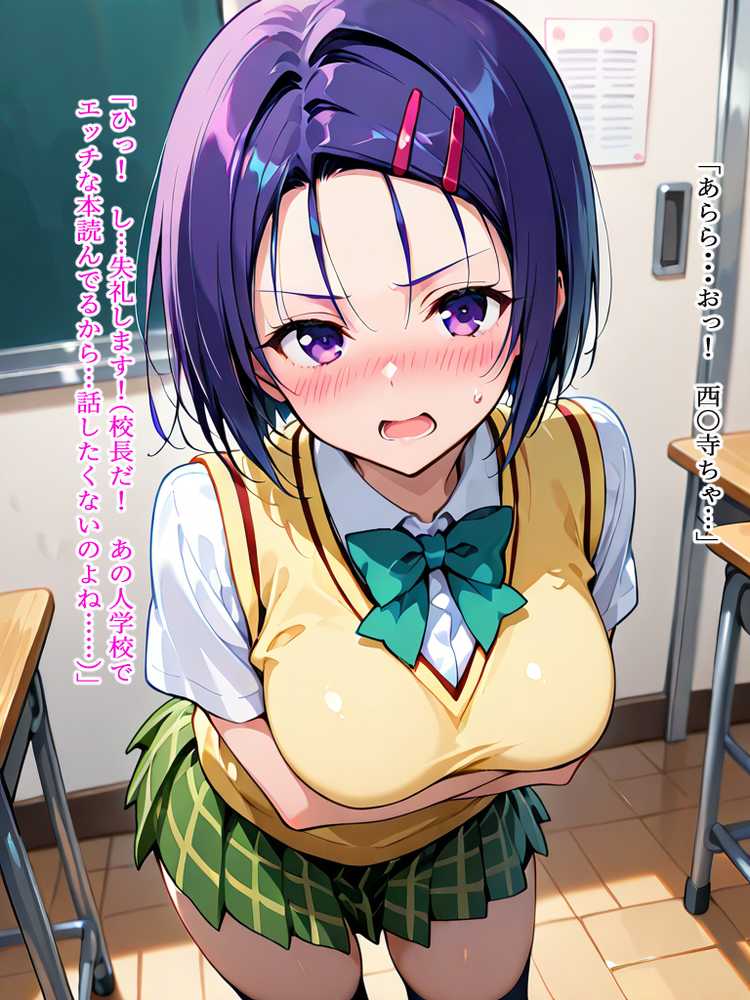 無様Deとらぶる!【BZM研究所】 (p11)