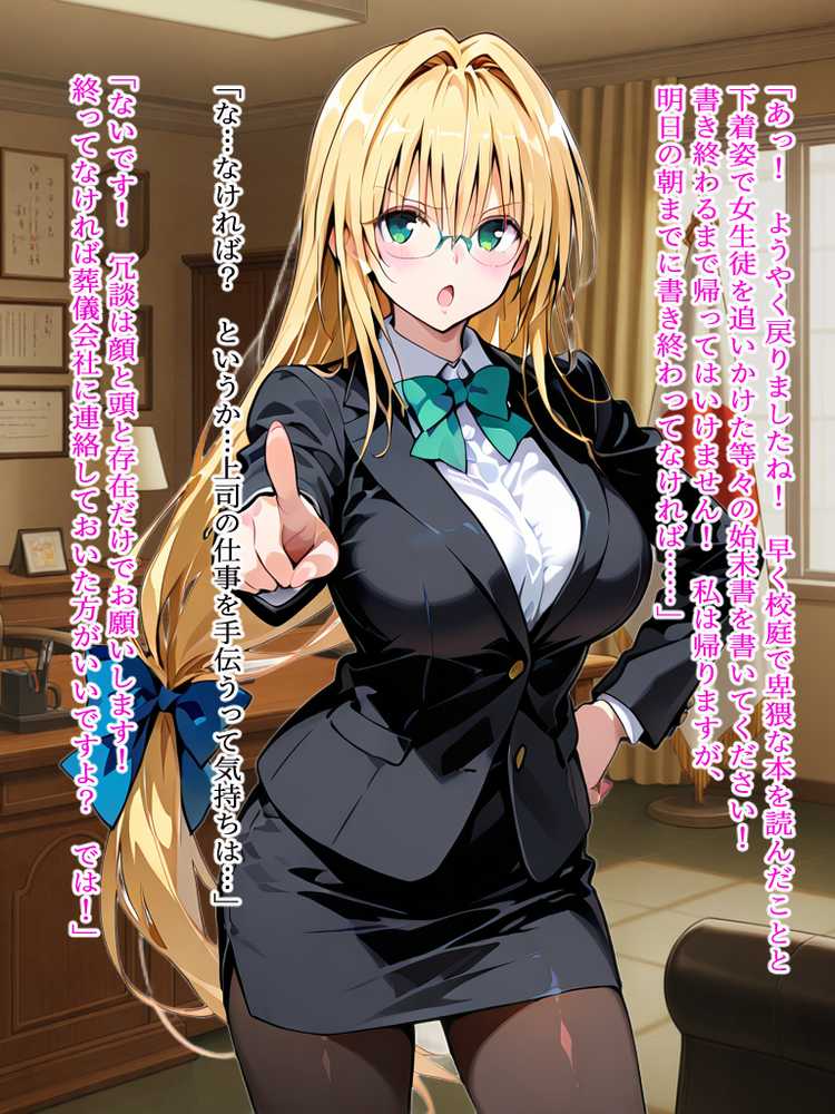 無様Deとらぶる!【BZM研究所】 (p14)