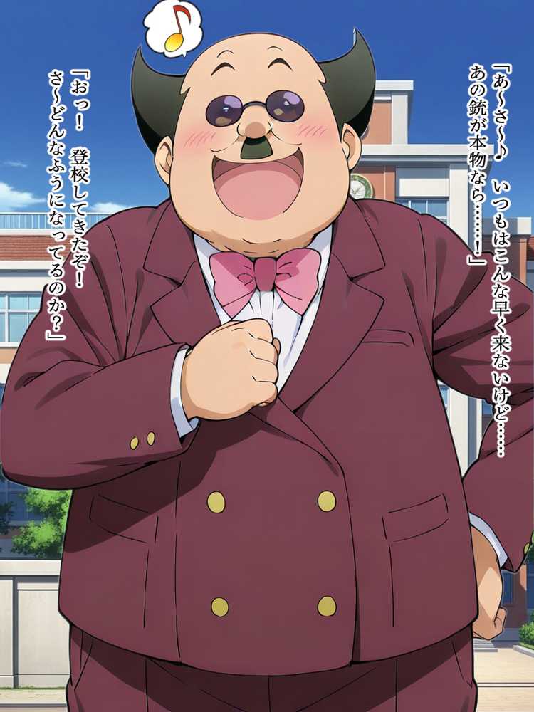 無様Deとらぶる!【BZM研究所】 (p4)