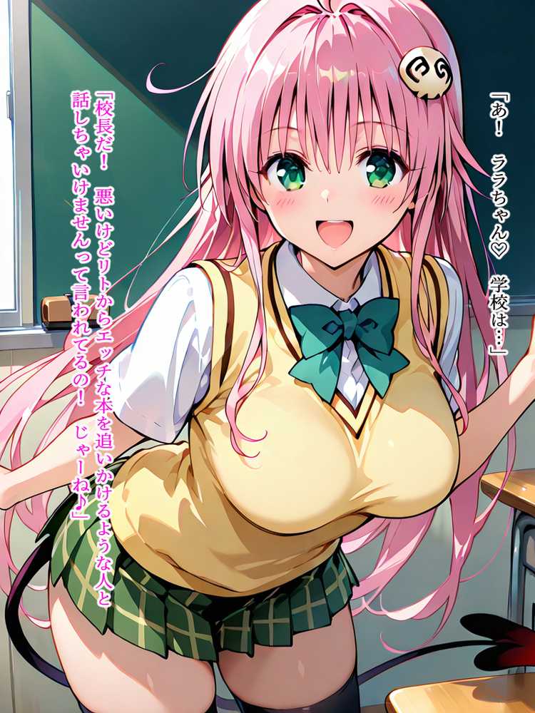 無様Deとらぶる!【BZM研究所】 (p7)