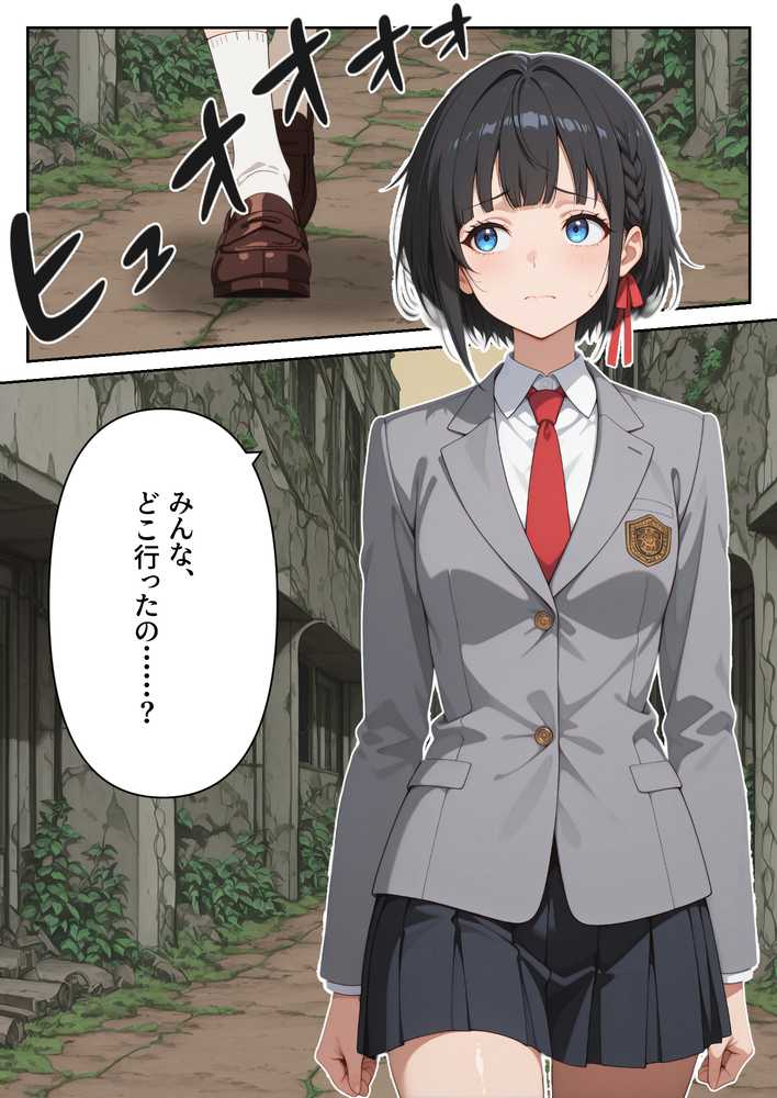 3回イッたら、オークのお嫁さんにされちゃう島【えろ太】 (p1)