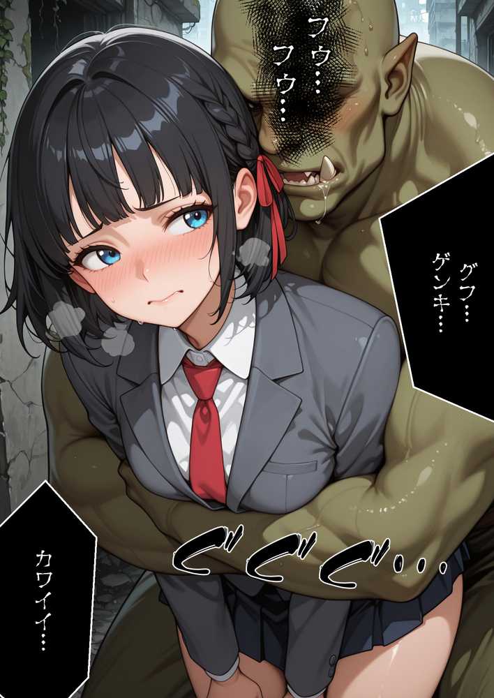 3回イッたら、オークのお嫁さんにされちゃう島【えろ太】 (p16)