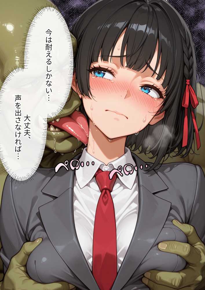 3回イッたら、オークのお嫁さんにされちゃう島【えろ太】 (p17)