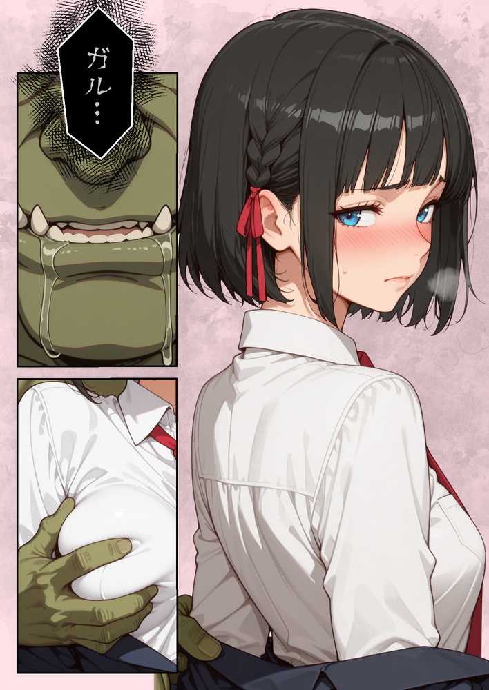 3回イッたら、オークのお嫁さんにされちゃう島【えろ太】 (p19)