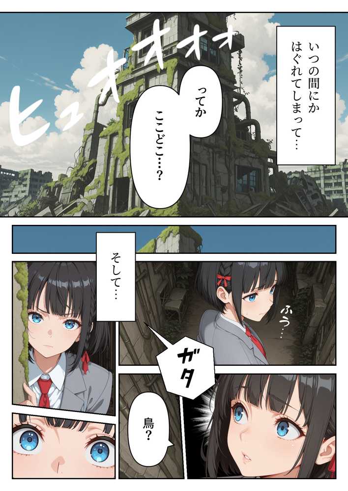 3回イッたら、オークのお嫁さんにされちゃう島【えろ太】 (p3)