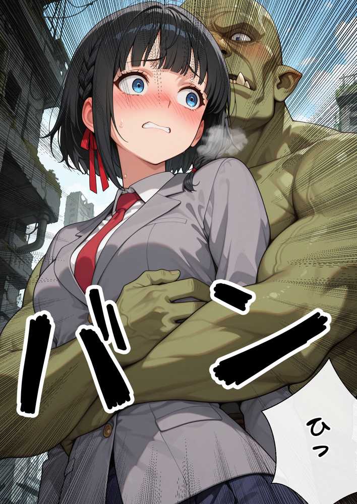 3回イッたら、オークのお嫁さんにされちゃう島【えろ太】 (p8)