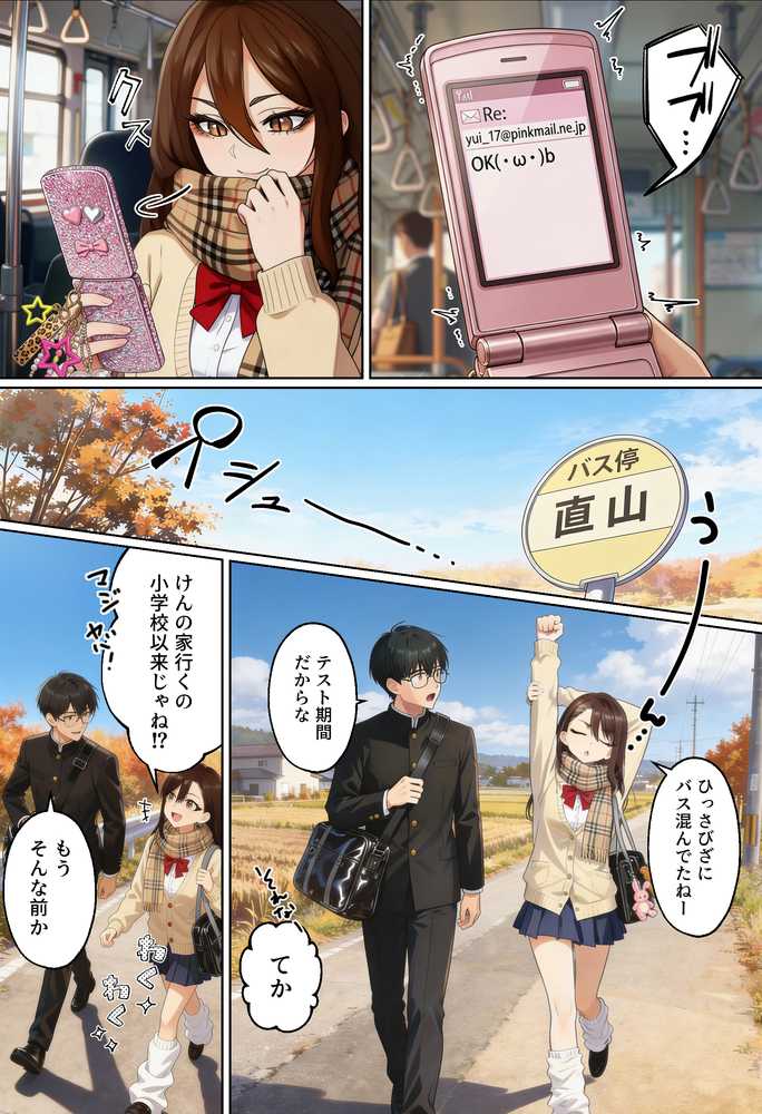 【実話】平成ギャル（18）がチャラ男に捨てられ、童貞幼馴染の価値に気づくまでwww