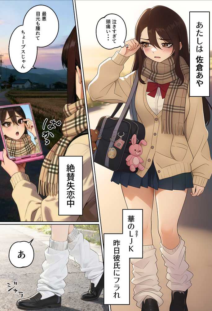 【実話】平成ギャル（18）がチャラ男に捨てられ、童貞幼馴染の価値に気づくまでwww