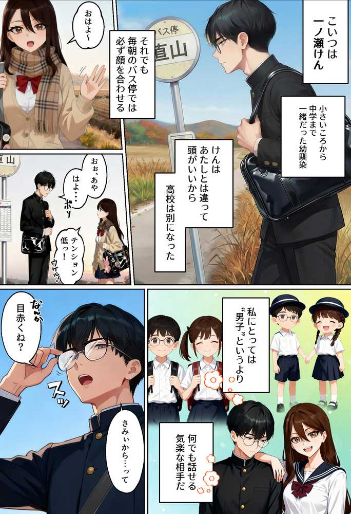 【実話】平成ギャル（18）がチャラ男に捨てられ、童貞幼馴染の価値に気づくまでwww