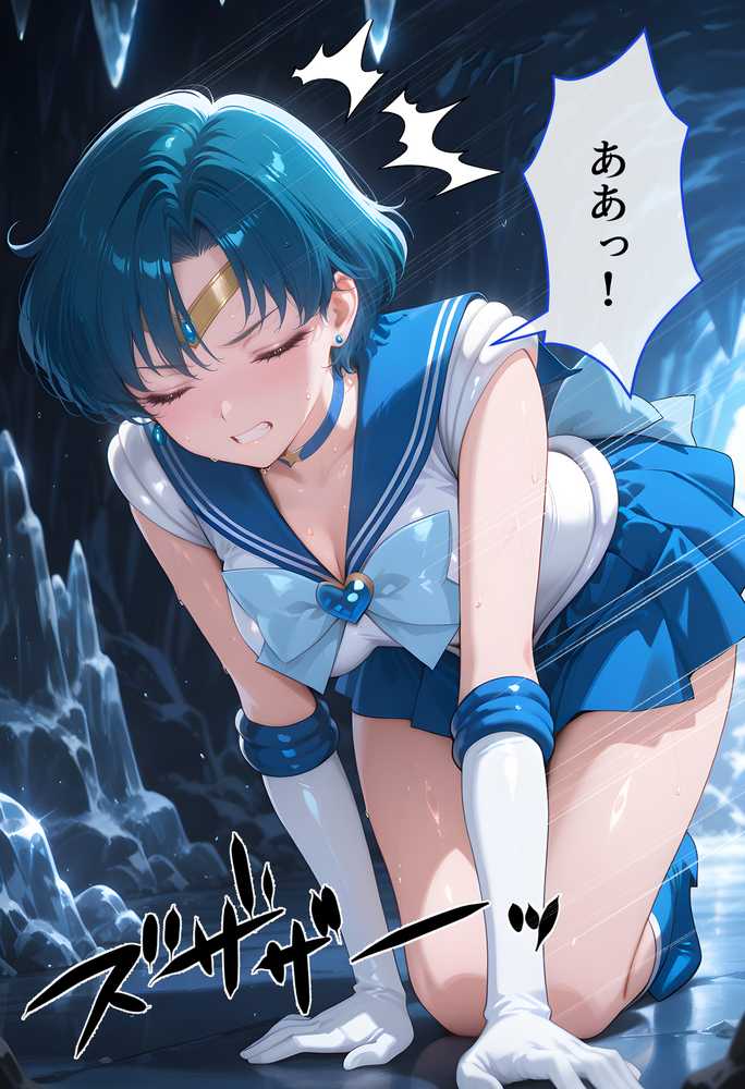 【セリフ付】悪魔に敗北〜快楽堕ちさせられた水の戦士編〜【パラレルワールド】 (p7)