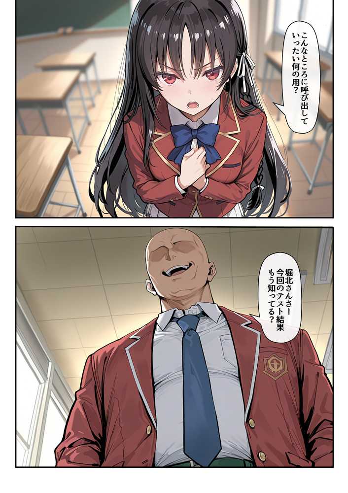 ようこそ学力至上主義の教室へ