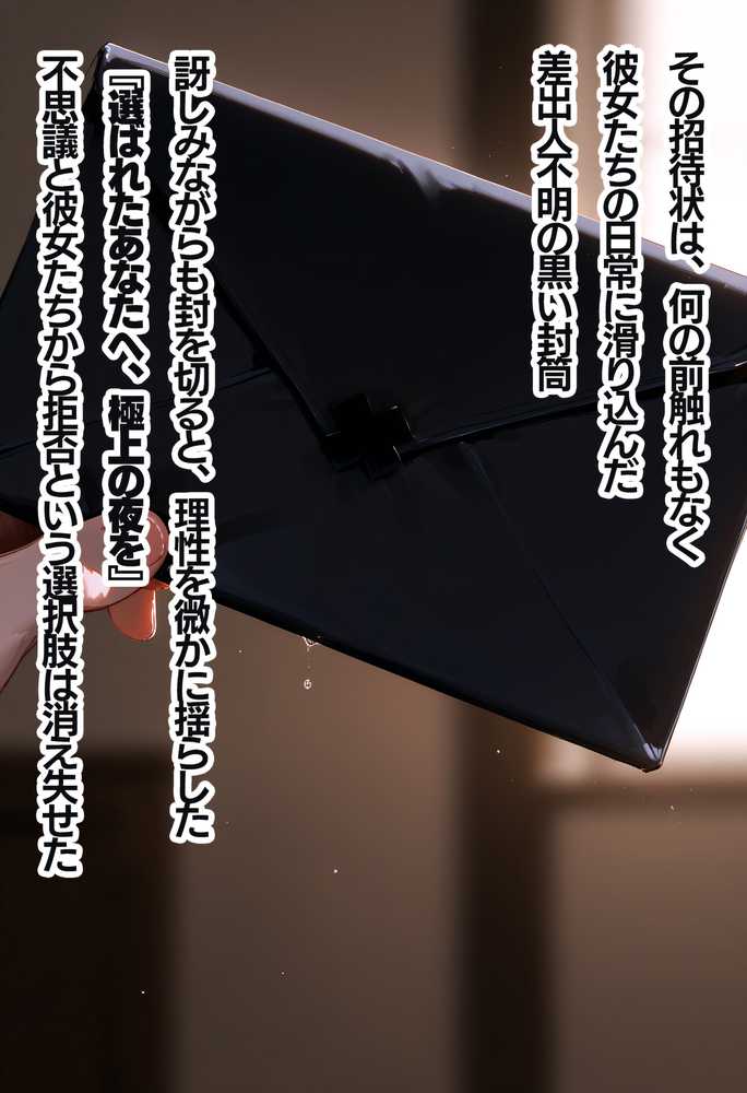 傀儡の宴 堕とされたヒロイン達 推しの子編【Bergamo】 (p1)