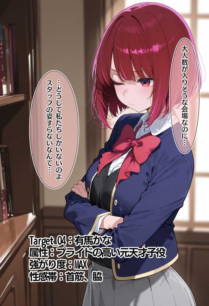 傀儡の宴 堕とされたヒロイン達 推しの子編【Bergamo】 (p5)