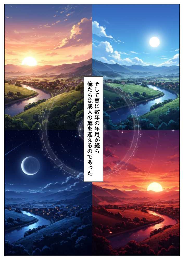 ジャンヌダル●の幼馴染に転生した俺は、彼女の悲惨な歴史を変える!!【【ハマダ商店】】 (p9)