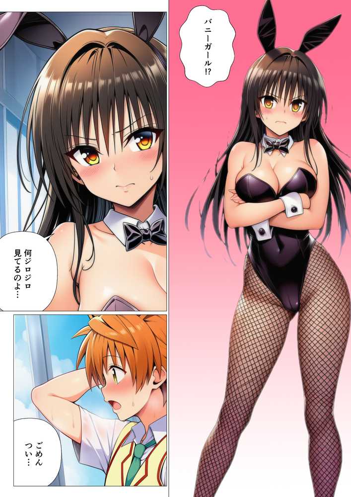 リトが常識改変でコスプレハーレム天国を作った件【サークル休館日】 (p20)