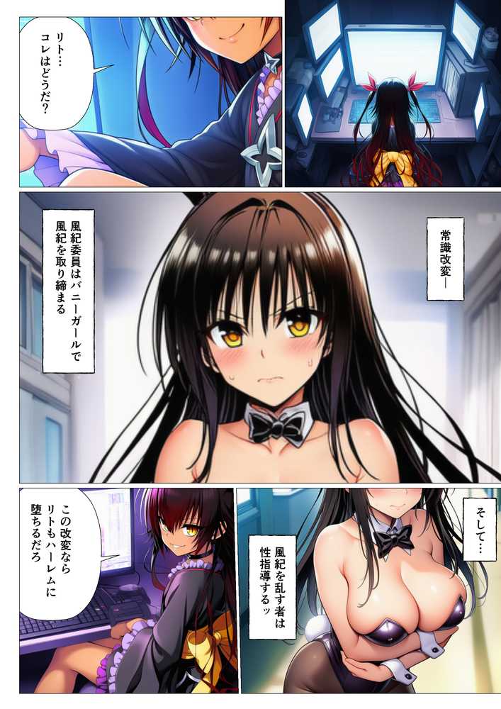 リトが常識改変でコスプレハーレム天国を作った件【サークル休館日】 (p21)