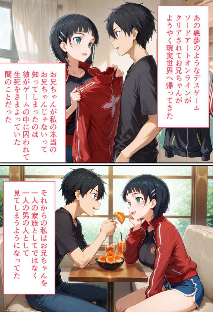 弱みを握られた俺の彼女が寝取られ堕ちるまで 直葉編【ぶるーと】 (p3)