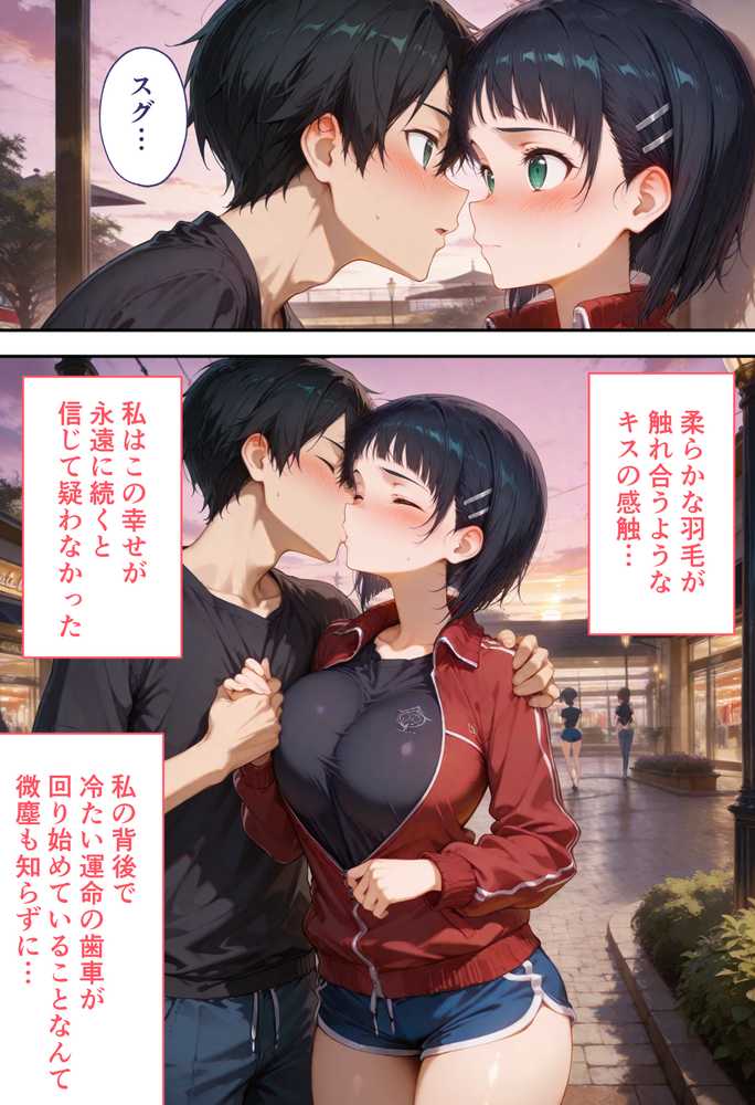 弱みを握られた俺の彼女が寝取られ堕ちるまで 直葉編【ぶるーと】 (p7)