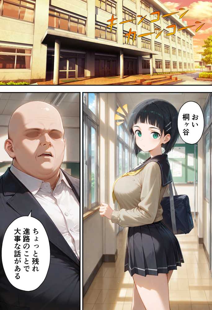 弱みを握られた俺の彼女が寝取られ堕ちるまで 直葉編【ぶるーと】 (p8)