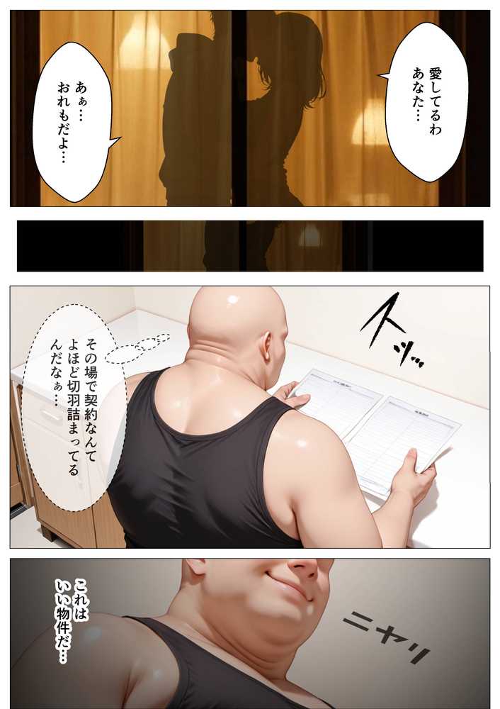 孕ませアパート 親子揃って完全に堕ちるまで【オナット製造】 (p10)