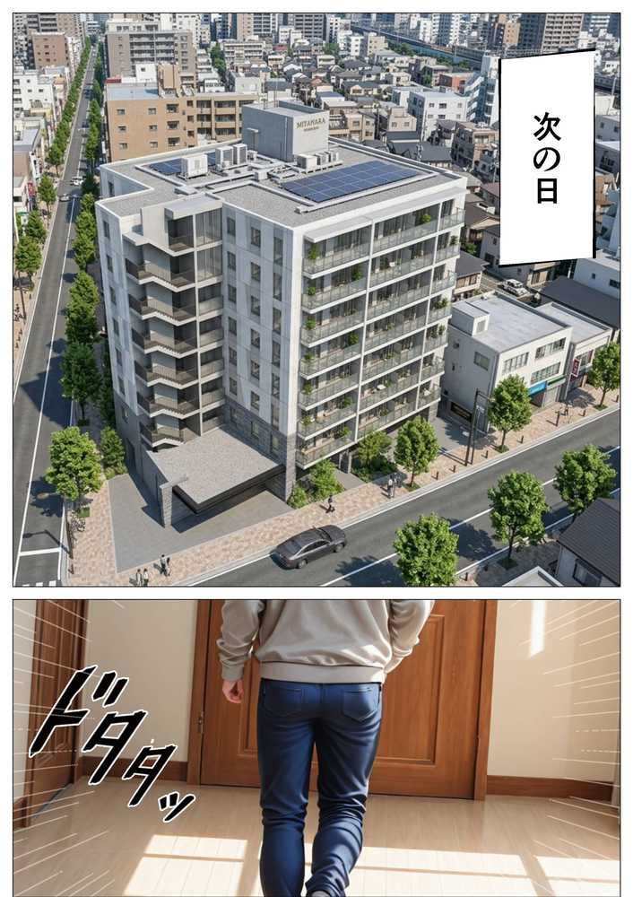 孕ませアパート 親子揃って完全に堕ちるまで【オナット製造】 (p3)