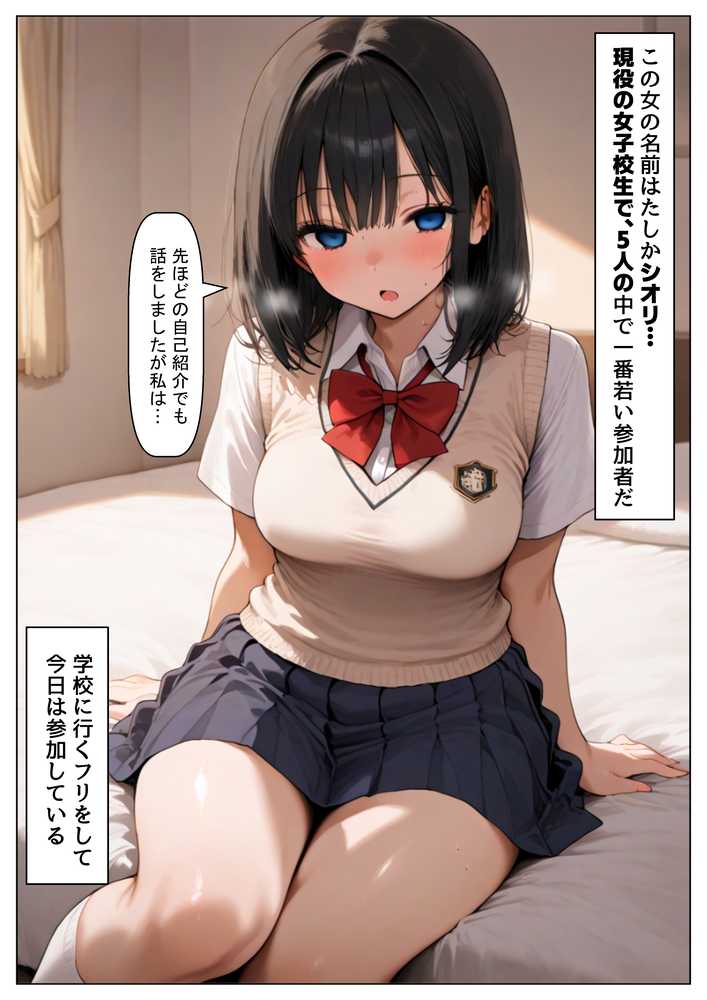 実録! 集団自●に俺は潜入取材する【【ハマダ商店】】 (p13)