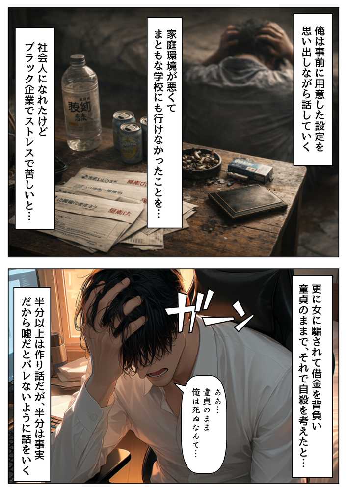 実録! 集団自●に俺は潜入取材する【【ハマダ商店】】 (p17)