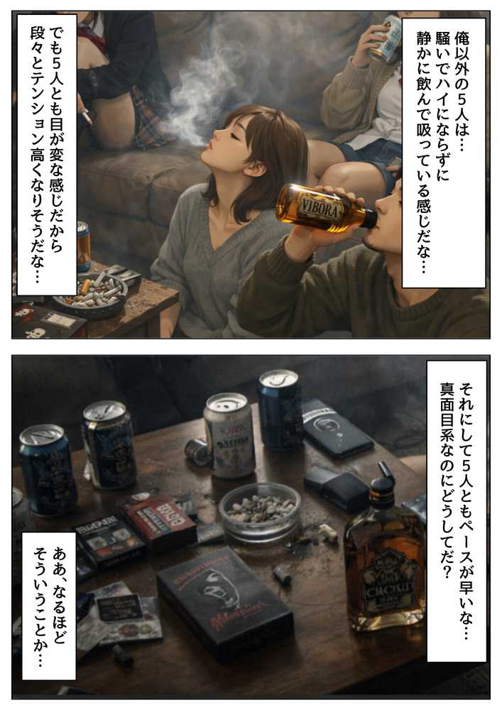 実録! 集団自●に俺は潜入取材する【【ハマダ商店】】 (p9)