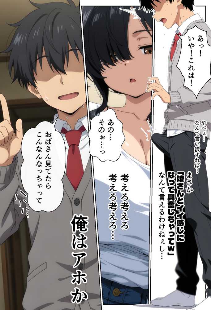 オタ友の母【御殿の湯】 (p4)