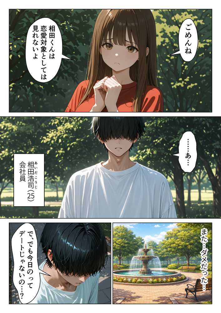 オタクに優しい従姉妹の巨乳ギャルと甘サド生ハメセックスする話【りんごパイ】 (p1)