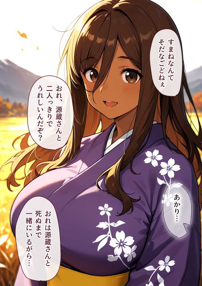 因習村の生贄――褐色の乳母 母乳を噴き出し 絶頂ス――「ムカサリ流し〜総集編〜」【にゃぷそでぃ】 (p6)