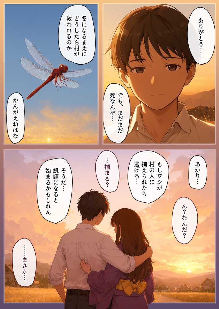 因習村の生贄――褐色の乳母 母乳を噴き出し 絶頂ス――「ムカサリ流し〜総集編〜」【にゃぷそでぃ】 (p7)