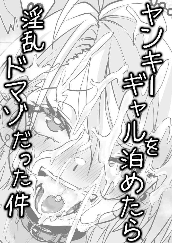 ヤンキーギャルを泊めたら淫乱ドマゾだった件【喜楽の星】 (p2)