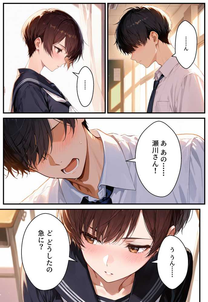 デリヘル呼んだらフられた子と再会して、あまあまなエッチした話【アクロエ】 (p4)